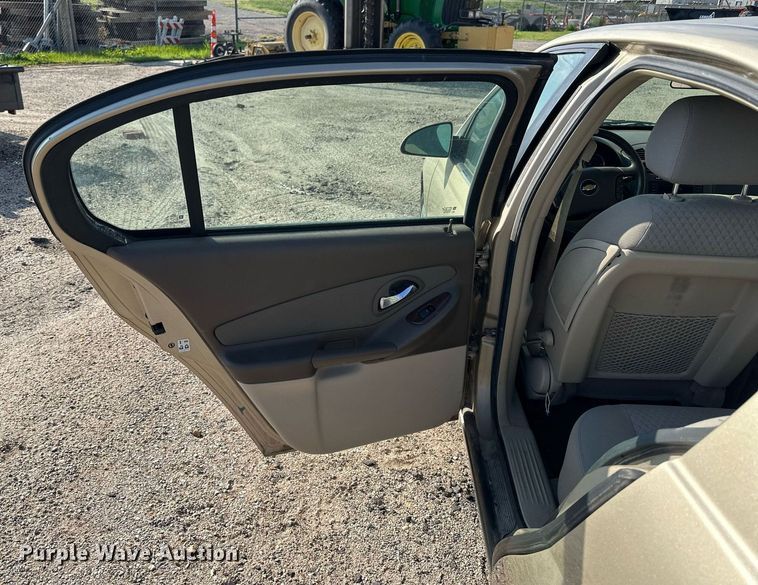 image for item NP9847 2007 Chevrolet Malibu