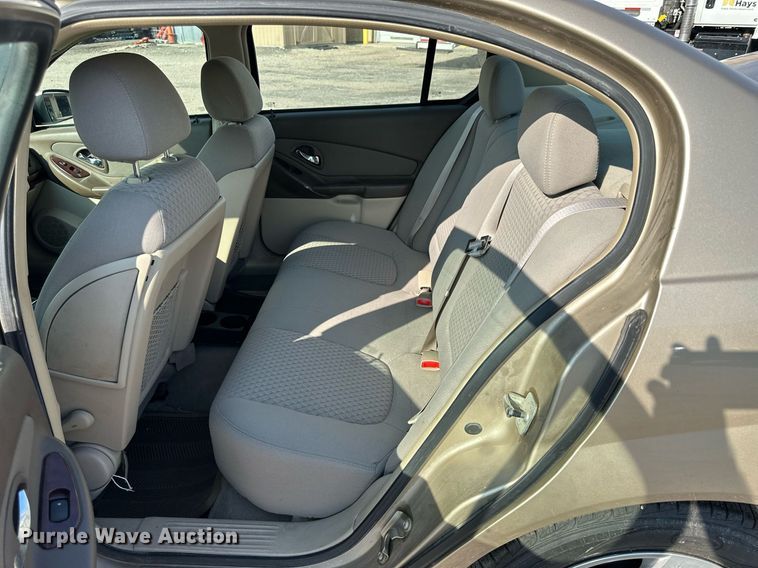 image for item NP9847 2007 Chevrolet Malibu