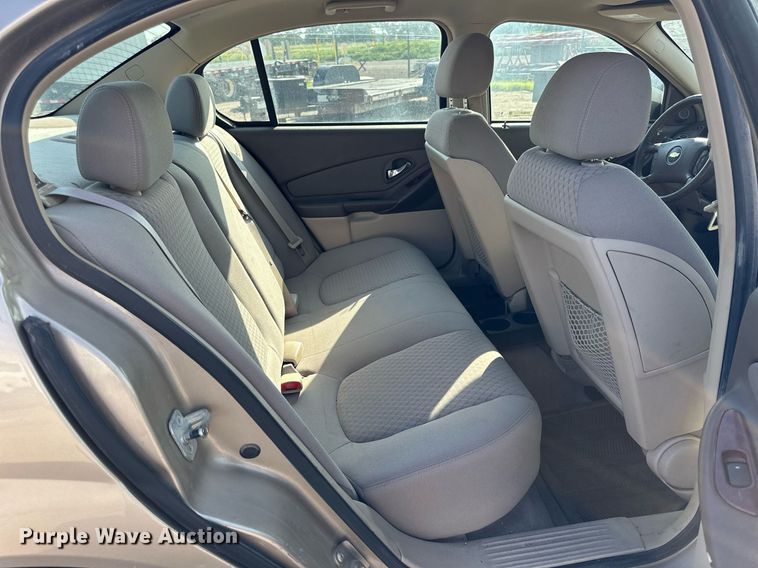 image for item NP9847 2007 Chevrolet Malibu