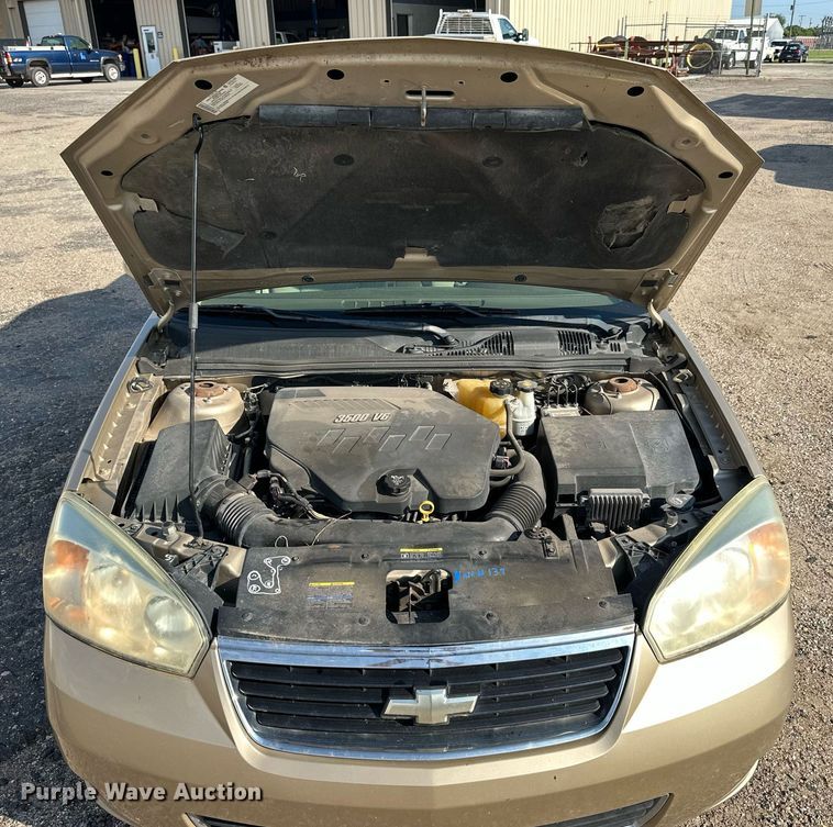 image for item NP9847 2007 Chevrolet Malibu