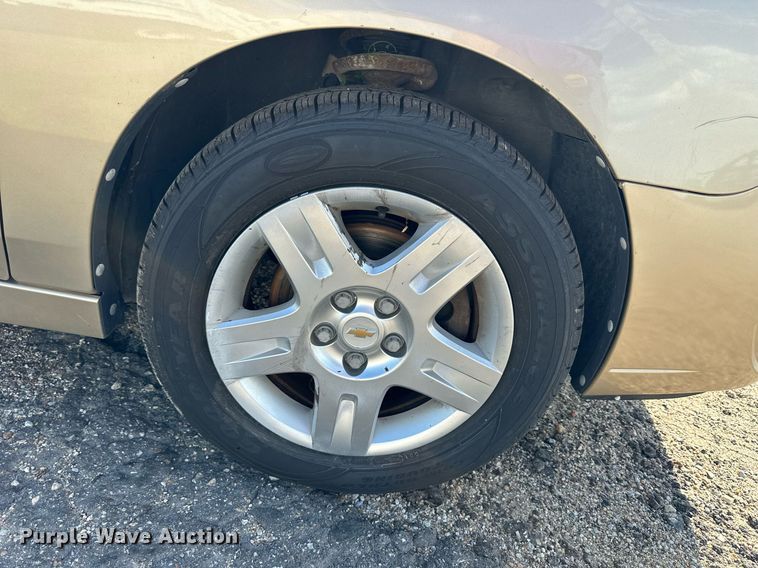 image for item NP9847 2007 Chevrolet Malibu