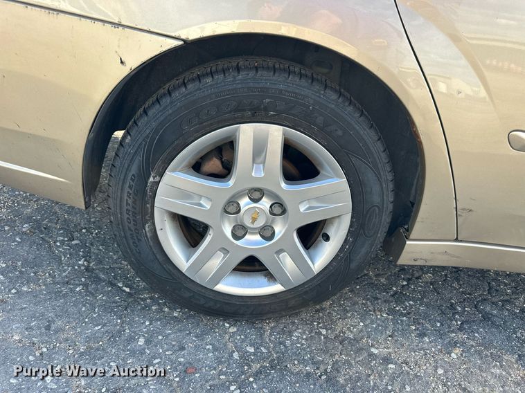 image for item NP9847 2007 Chevrolet Malibu
