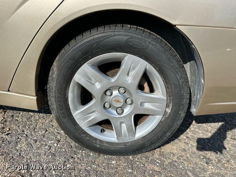 image for item NP9847 2007 Chevrolet Malibu