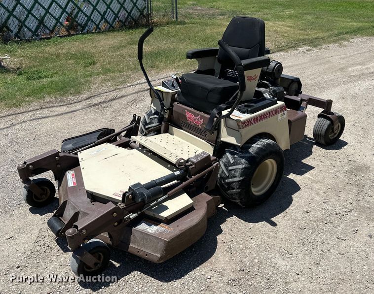image for item NP9850 Grasshopper 723K  ZTR lawn mower