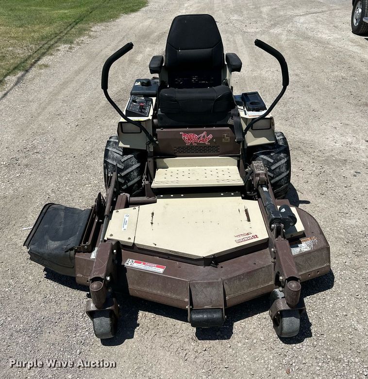 image for item NP9850 Grasshopper 723K  ZTR lawn mower