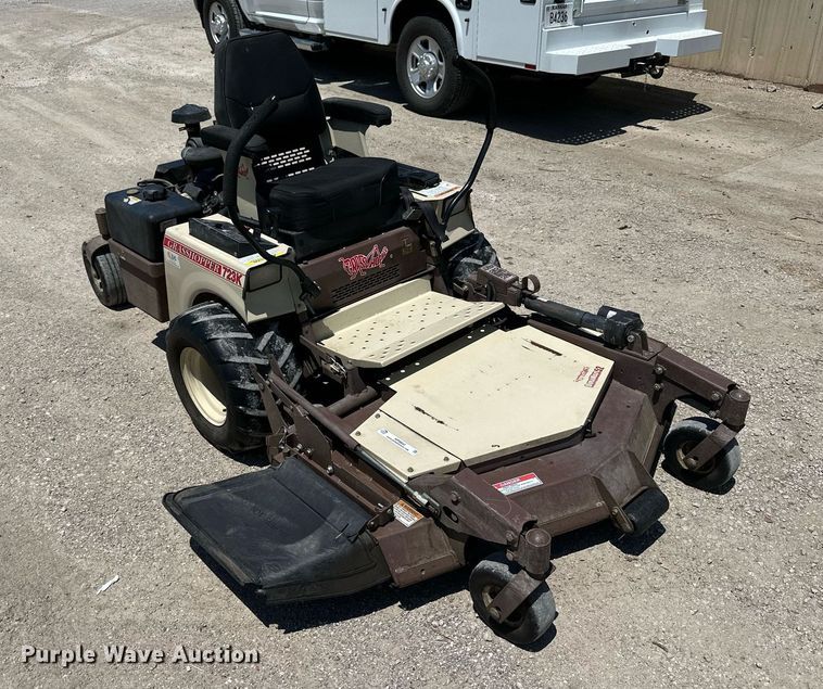 image for item NP9850 Grasshopper 723K  ZTR lawn mower