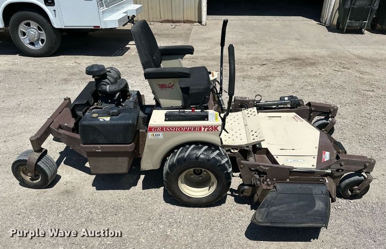 image for item NP9850 Grasshopper 723K  ZTR lawn mower