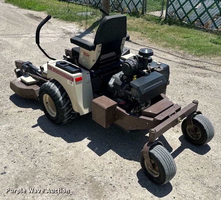 image for item NP9850 Grasshopper 723K  ZTR lawn mower