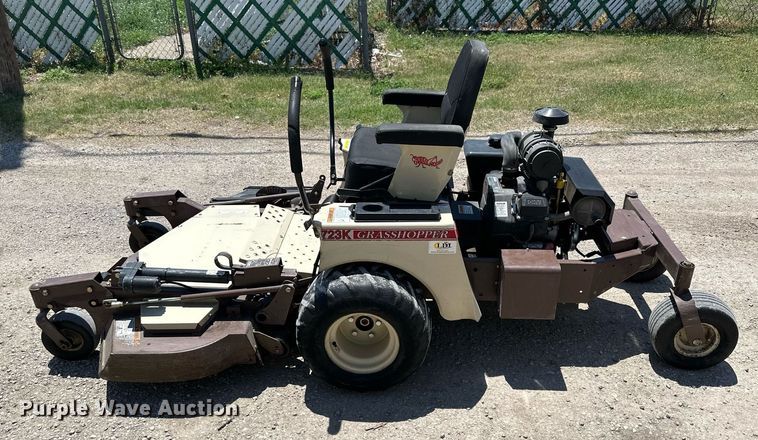 image for item NP9850 Grasshopper 723K  ZTR lawn mower