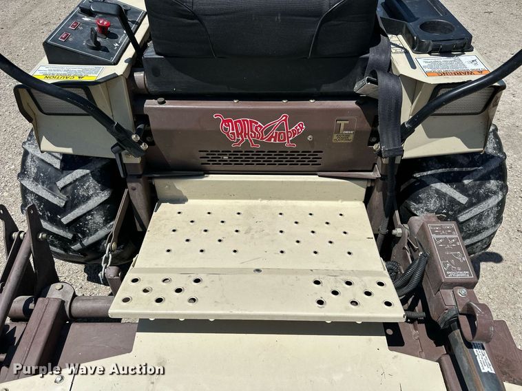 image for item NP9850 Grasshopper 723K  ZTR lawn mower