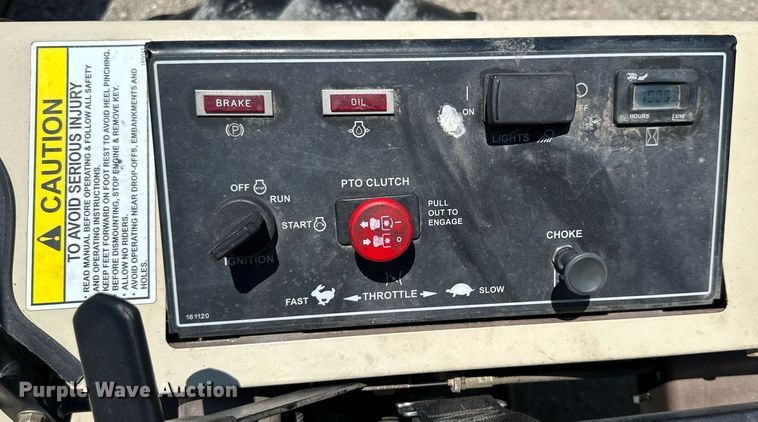 image for item NP9850 Grasshopper 723K  ZTR lawn mower