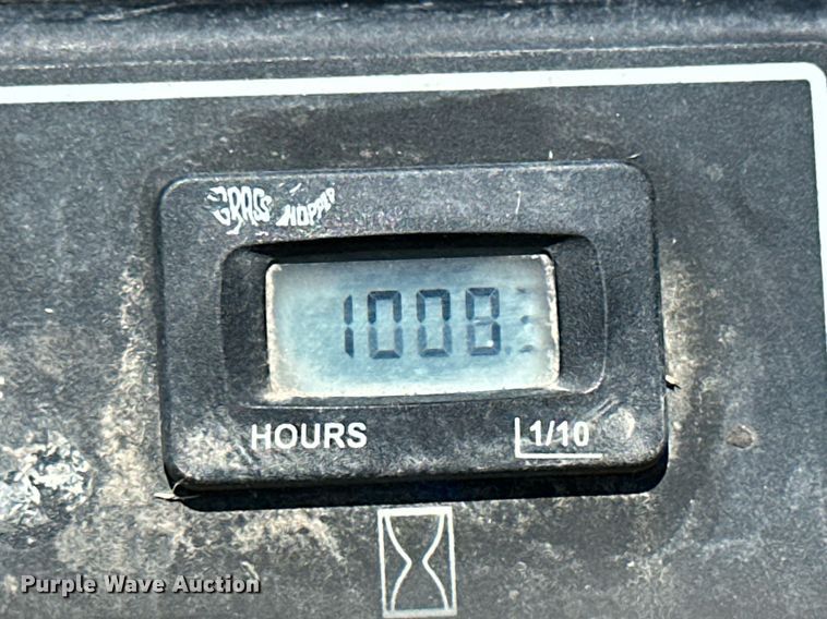 image for item NP9850 Grasshopper 723K  ZTR lawn mower