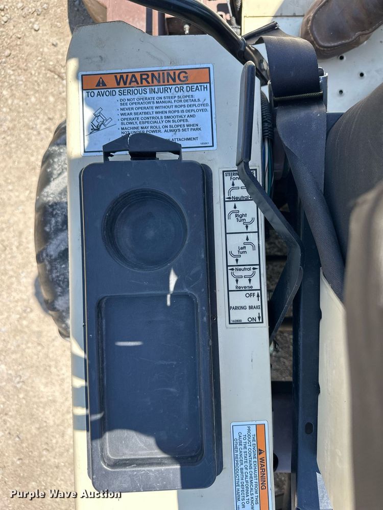 image for item NP9850 Grasshopper 723K  ZTR lawn mower