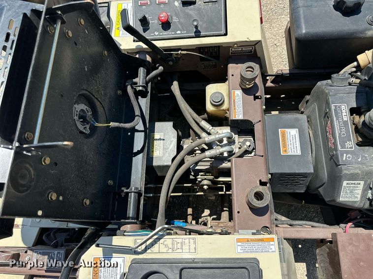 image for item NP9850 Grasshopper 723K  ZTR lawn mower