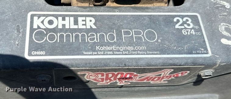 image for item NP9850 Grasshopper 723K  ZTR lawn mower