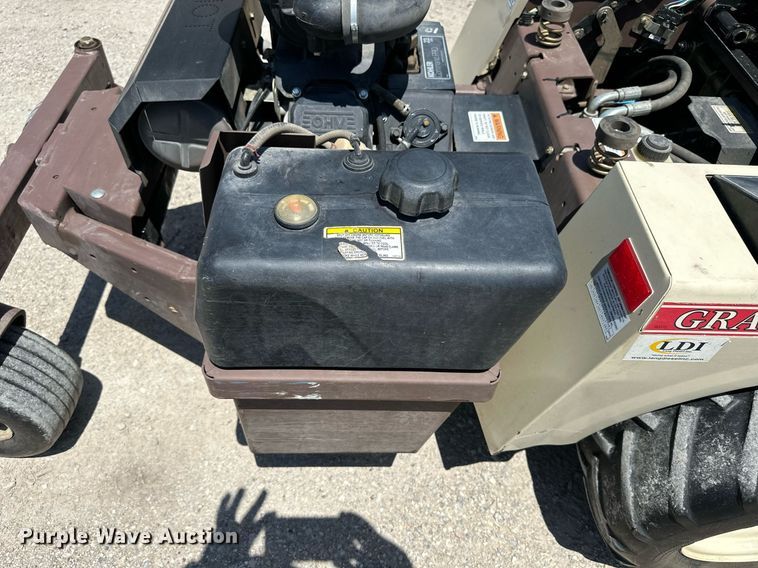 image for item NP9850 Grasshopper 723K  ZTR lawn mower