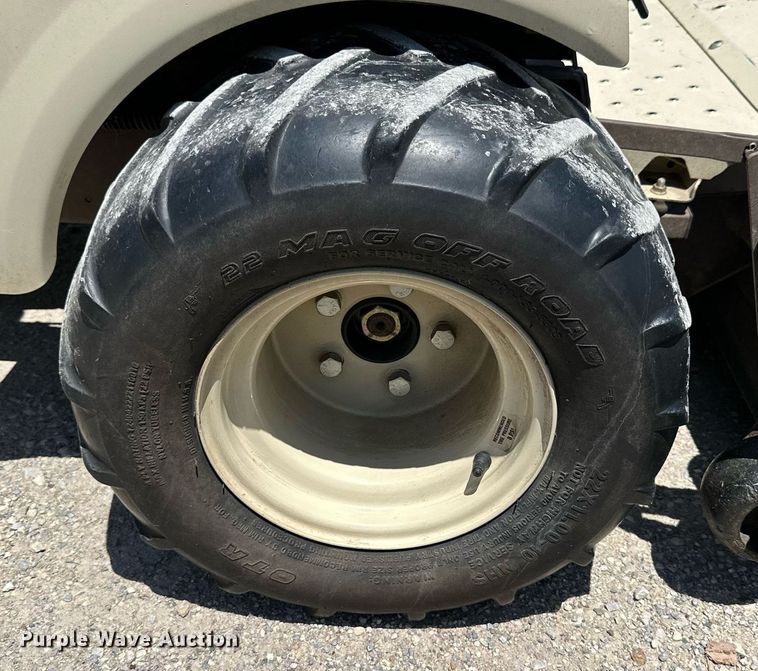 image for item NP9850 Grasshopper 723K  ZTR lawn mower