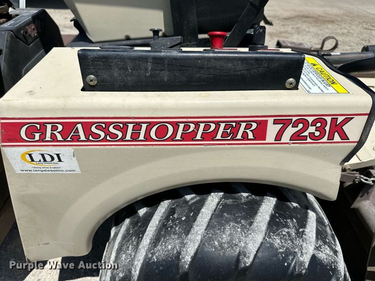 image for item NP9850 Grasshopper 723K  ZTR lawn mower