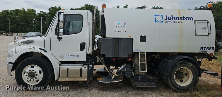 image for item NT9706 2016 Freightliner Business Class M2  street sweeper truck