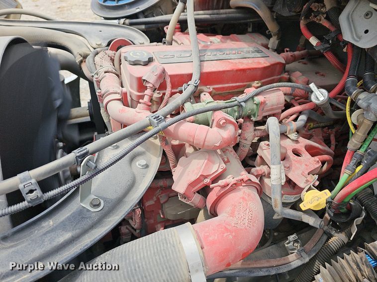 image for item NT9706 2016 Freightliner Business Class M2  street sweeper truck