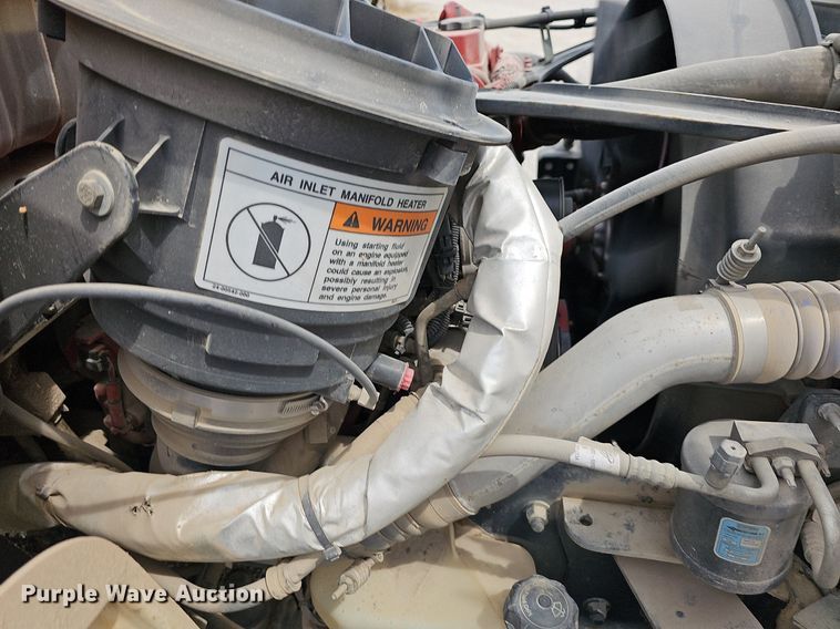 image for item NT9706 2016 Freightliner Business Class M2  street sweeper truck