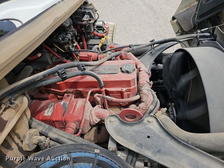 image for item NT9706 2016 Freightliner Business Class M2  street sweeper truck