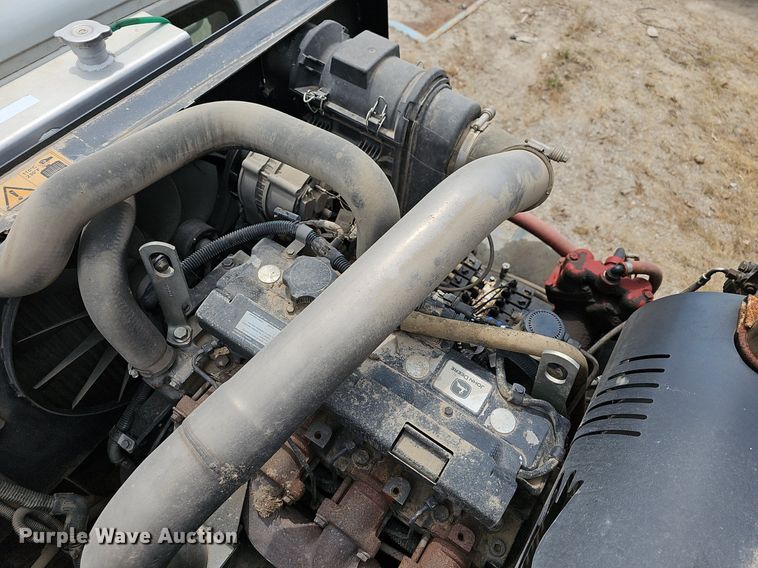 image for item NT9706 2016 Freightliner Business Class M2  street sweeper truck