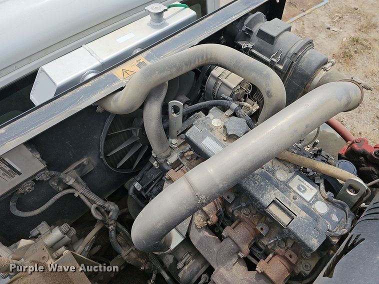 image for item NT9706 2016 Freightliner Business Class M2  street sweeper truck