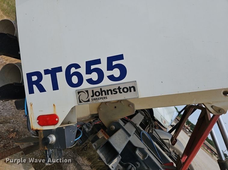 image for item NT9706 2016 Freightliner Business Class M2  street sweeper truck