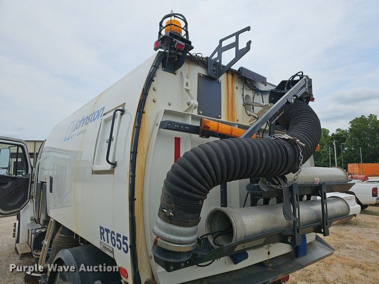 image for item NT9706 2016 Freightliner Business Class M2  street sweeper truck