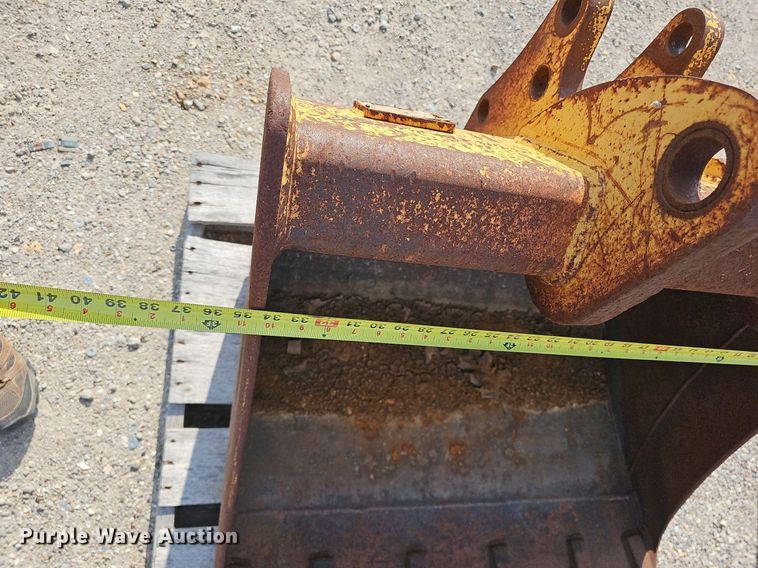 image for item NT9723 CP  backhoe bucket