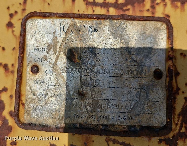 image for item NT9723 CP  backhoe bucket