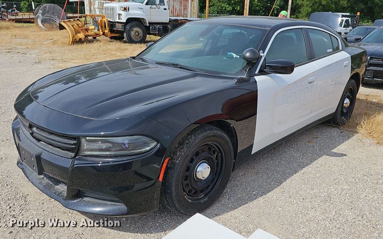 image for item NT9726 2017 Dodge Charger Police