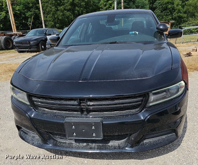 image for item NT9726 2017 Dodge Charger Police