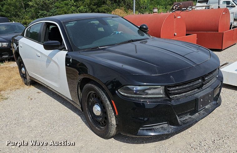 image for item NT9726 2017 Dodge Charger Police