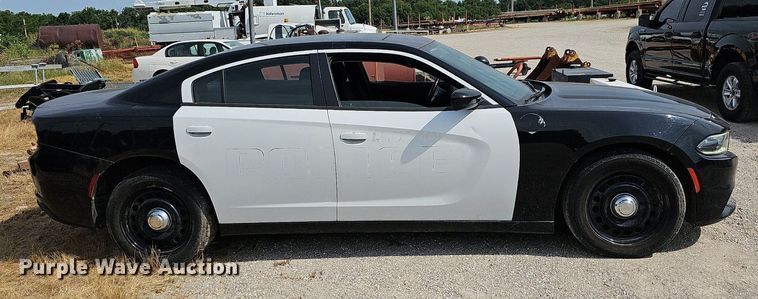 image for item NT9726 2017 Dodge Charger Police
