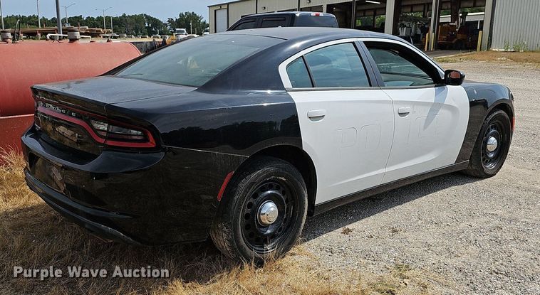 image for item NT9726 2017 Dodge Charger Police