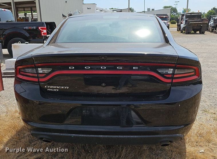 image for item NT9726 2017 Dodge Charger Police