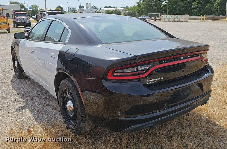 image for item NT9726 2017 Dodge Charger Police