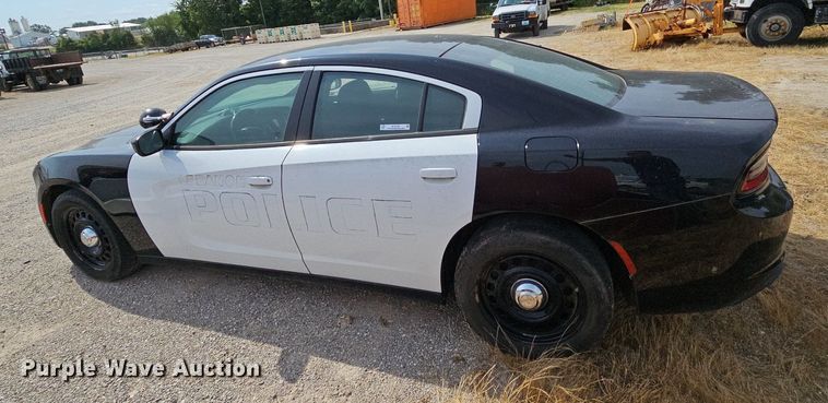 image for item NT9726 2017 Dodge Charger Police