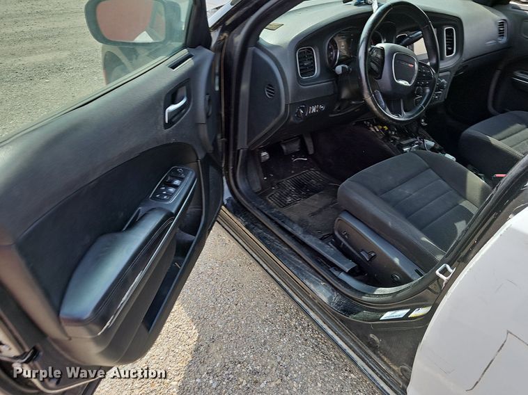 image for item NT9726 2017 Dodge Charger Police