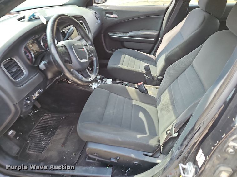 image for item NT9726 2017 Dodge Charger Police