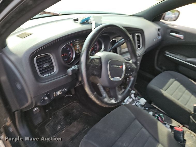 image for item NT9726 2017 Dodge Charger Police