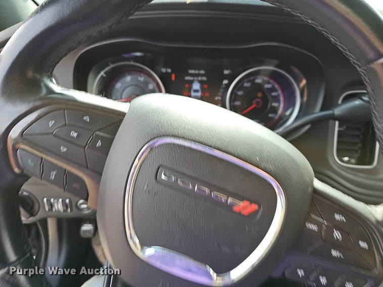 image for item NT9726 2017 Dodge Charger Police