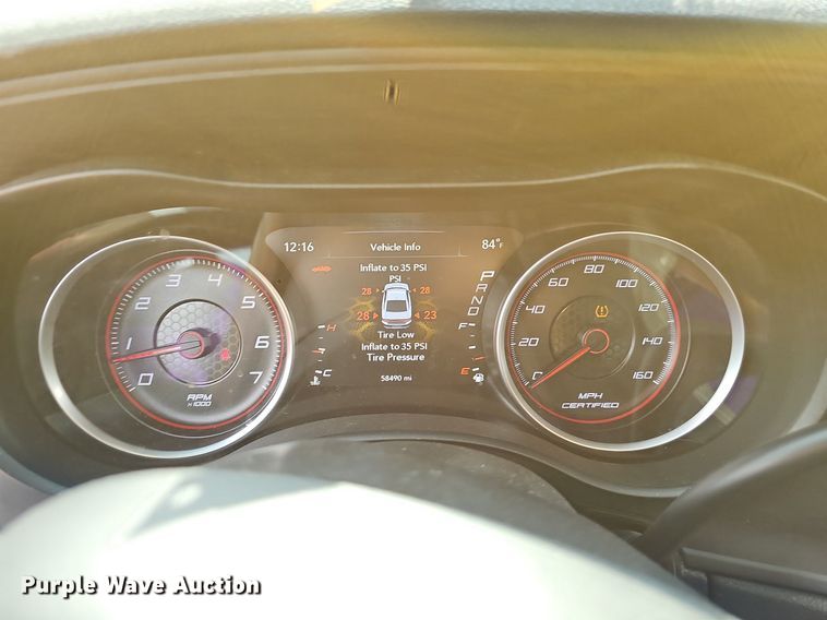 image for item NT9726 2017 Dodge Charger Police