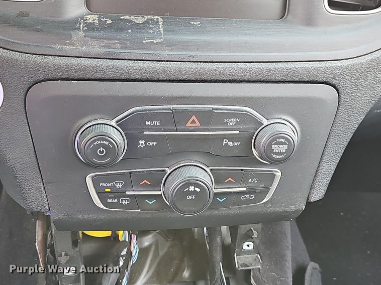 image for item NT9726 2017 Dodge Charger Police