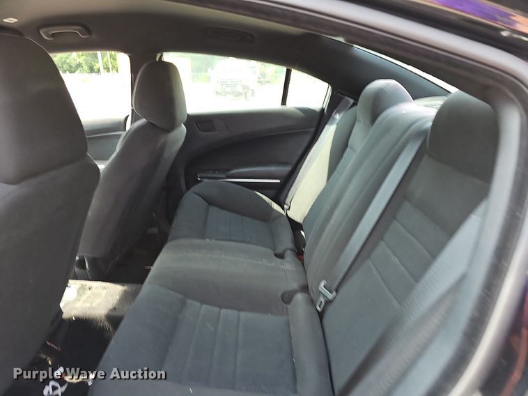 image for item NT9726 2017 Dodge Charger Police