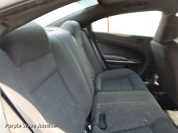 image for item NT9726 2017 Dodge Charger Police