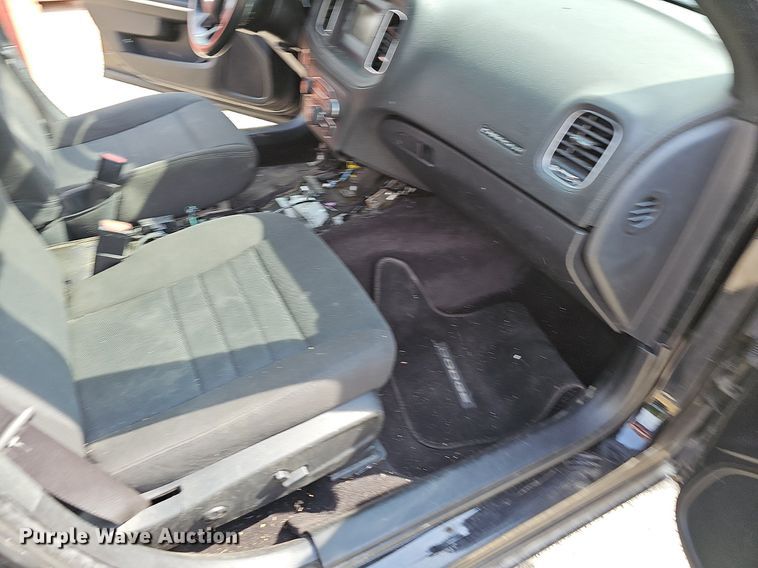 image for item NT9726 2017 Dodge Charger Police