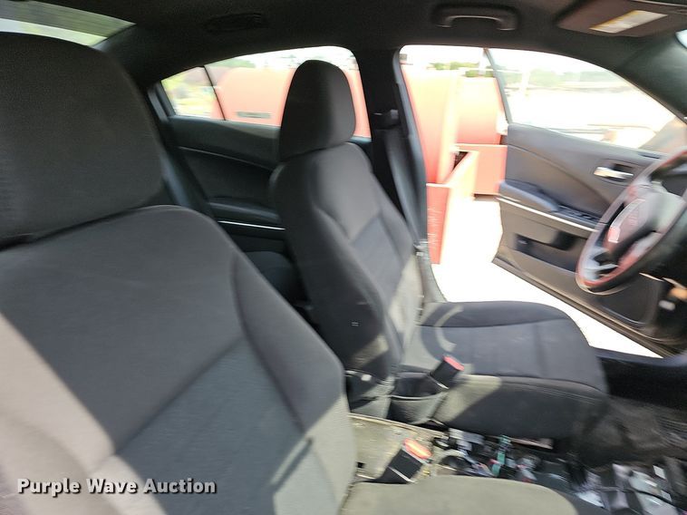 image for item NT9726 2017 Dodge Charger Police